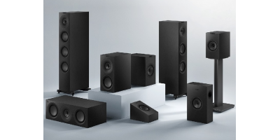 Nueva serie de altavoces KEF Q con tecnología Meta