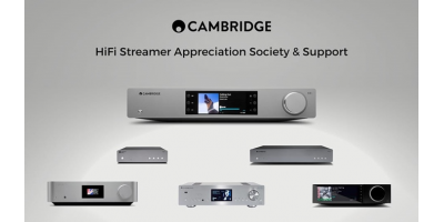 Actualizacion software Streamers Cambridge Audio